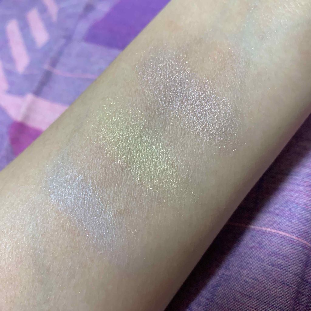 フーミー アイシャドウパレット/WHOMEE/アイシャドウパレットを使ったクチコミ（2枚目）