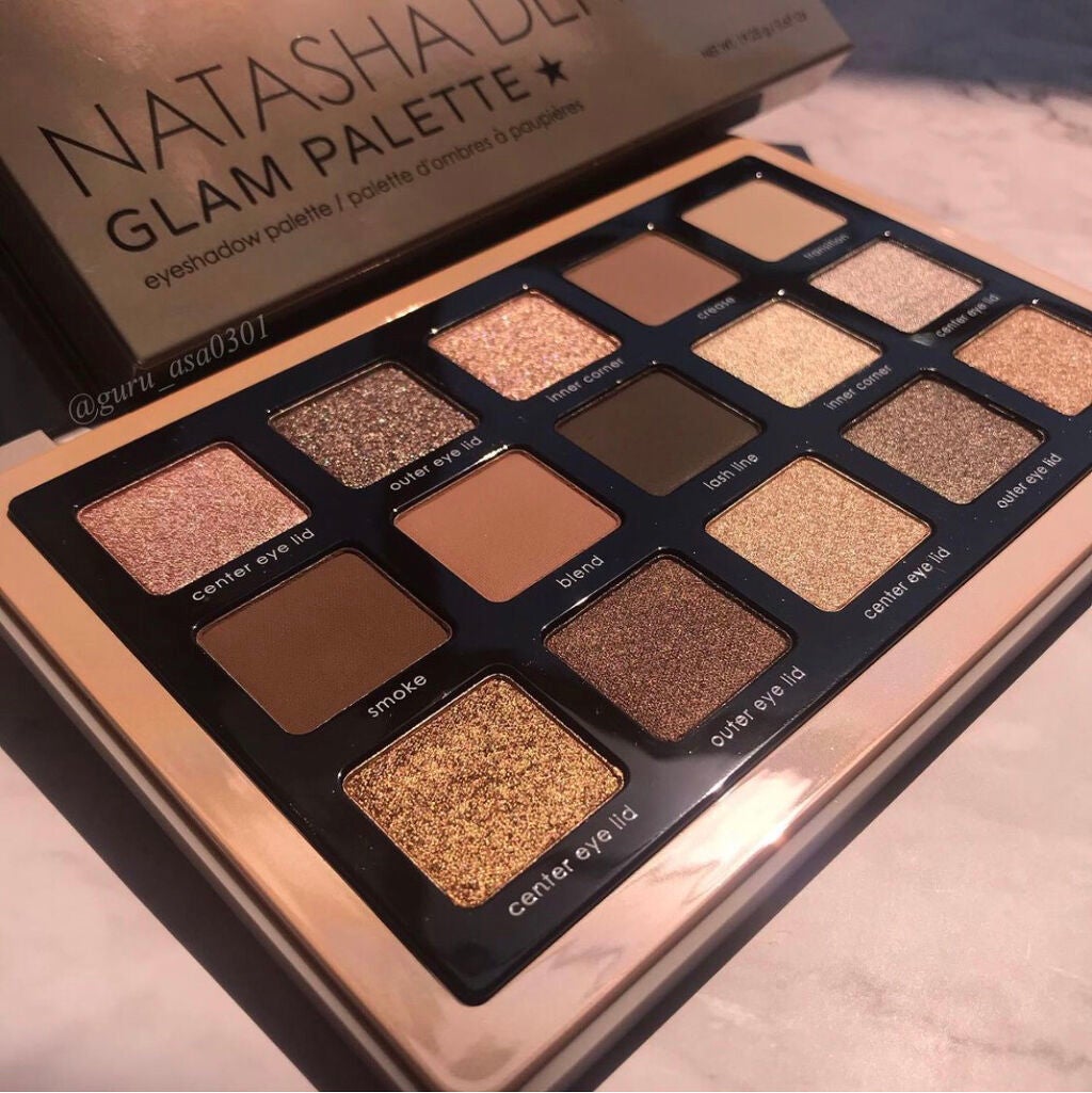 グラムパレット/Natasha Denona/アイシャドウパレットを使ったクチコミ(6枚目)