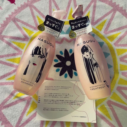 MASUGU シャンプー/トリートメント/STYLEE/市販シャンプーを使ったクチコミ(1枚目)