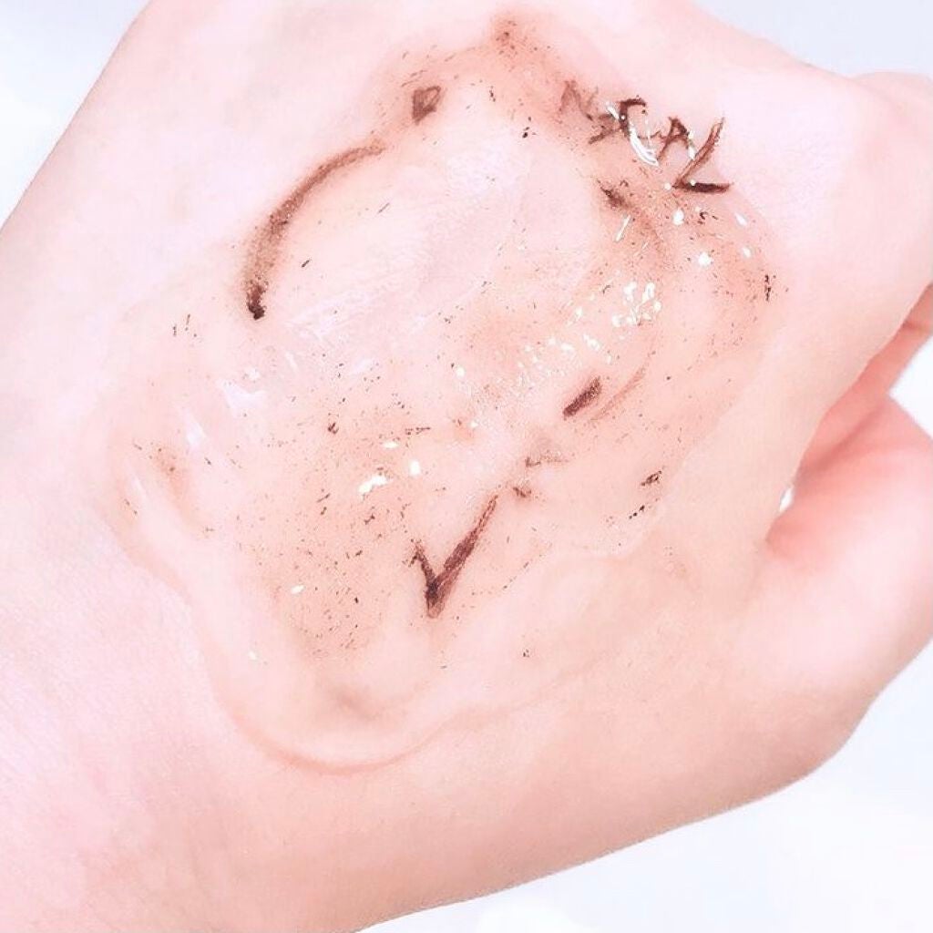 モイストボタニカルジェルクレンジング/unlabel/クレンジングジェルを使ったクチコミ(3枚目)