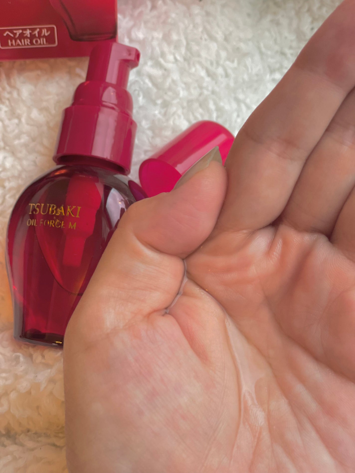 TSUBAKI プレミアム モイスト&リペア シャンプー/コンディショナー/TSUBAKI/市販シャンプーを使ったクチコミ(7枚目)