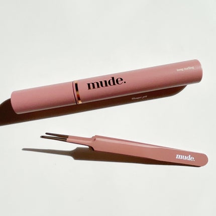 MD インスパイアロングラッシュ カーリングマスカラ/mude/マスカラを使ったクチコミ(3枚目)