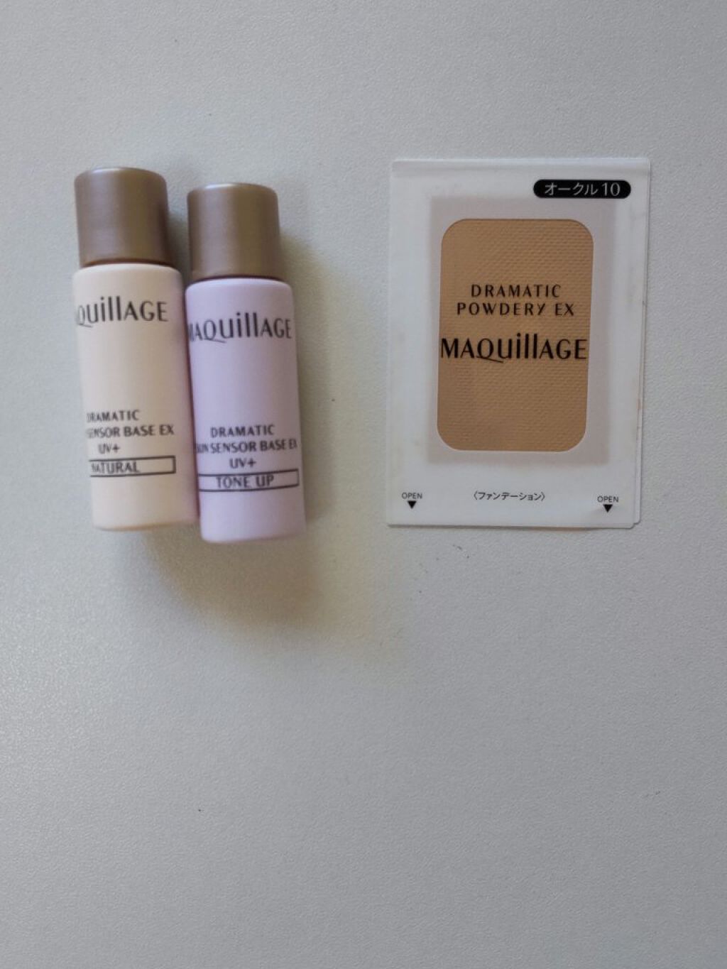 ドラマティックパウダリー UV/マキアージュ/パウダーファンデーションを使ったクチコミ（1枚目）