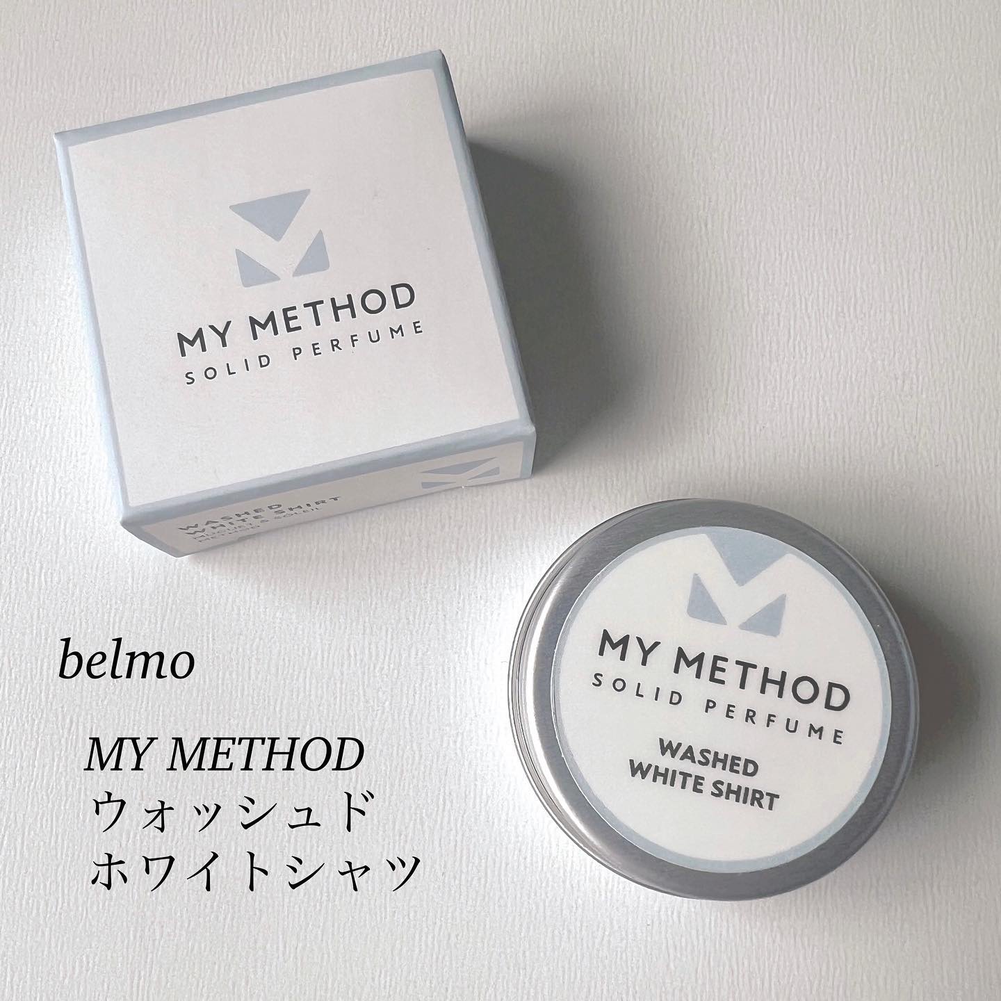 SOLID PERFUME SET /MY METHOD/香水(その他)を使ったクチコミ（1枚目）