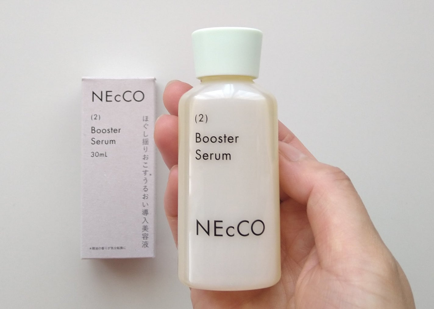 ブースターセラム/NEcCO/ブースター・導入液を使ったクチコミ(1枚目)