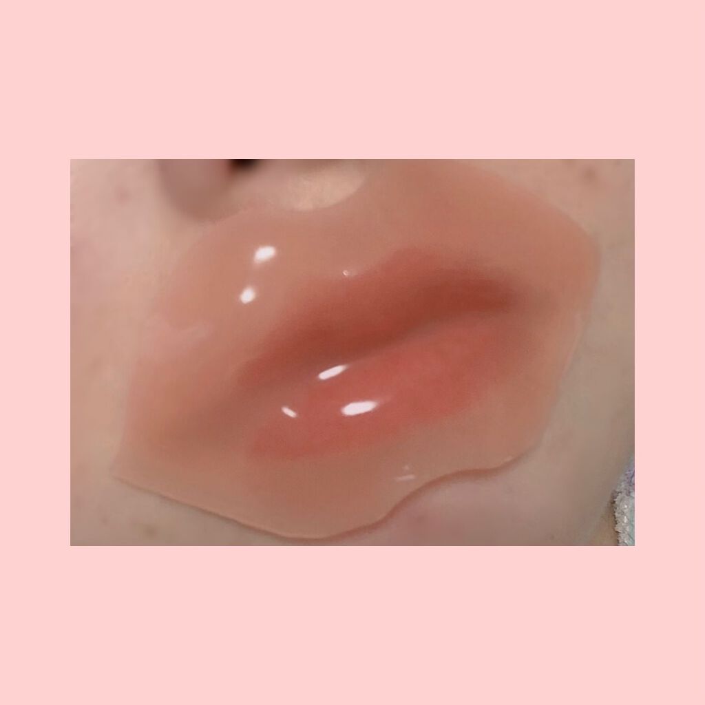 リップパック /CHOOSY/リップマスクを使ったクチコミ(2枚目)