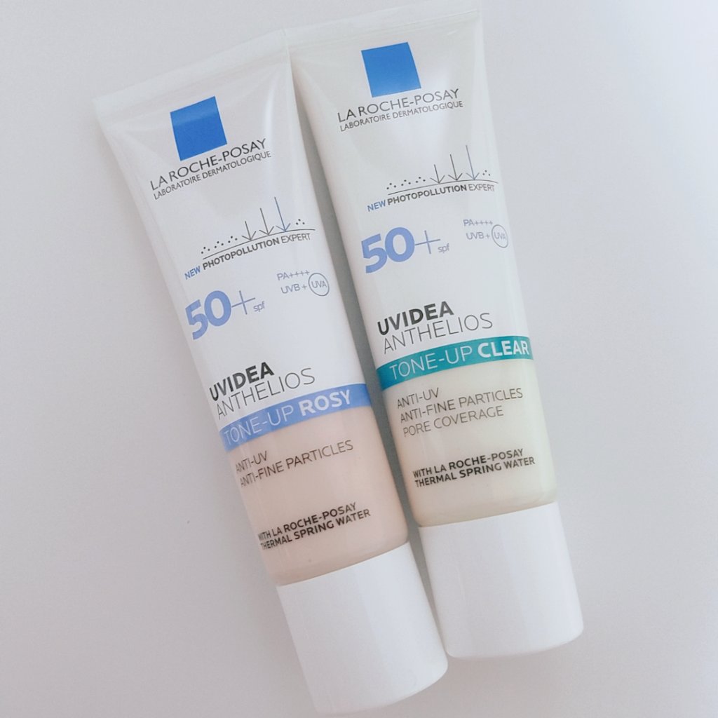 UVイデア XL プロテクショントーンアップ クリア/ラ ロッシュ ポゼ/化粧下地を使ったクチコミ（1枚目）