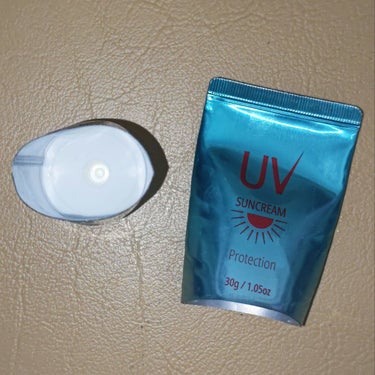 UV SUNCREAM/DAISO/日焼け止め・UVケアを使ったクチコミ（1枚目）