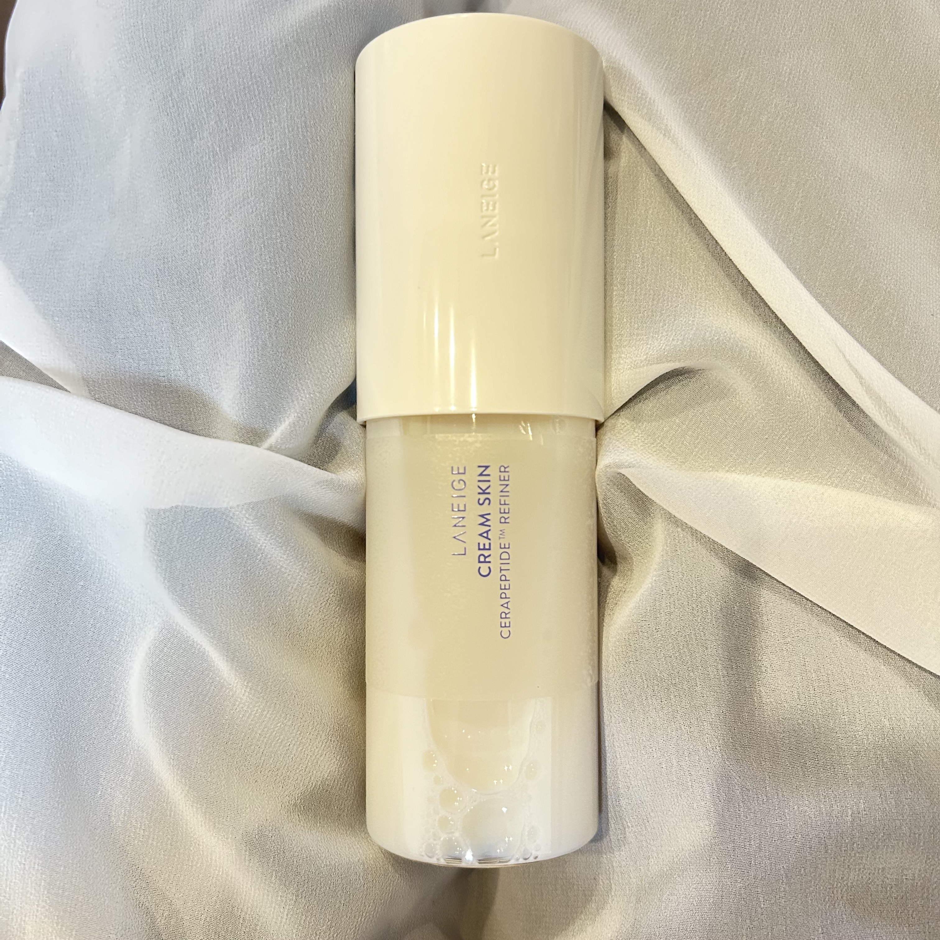 クリームスキン ローション/LANEIGE/化粧水を使ったクチコミ（3枚目）