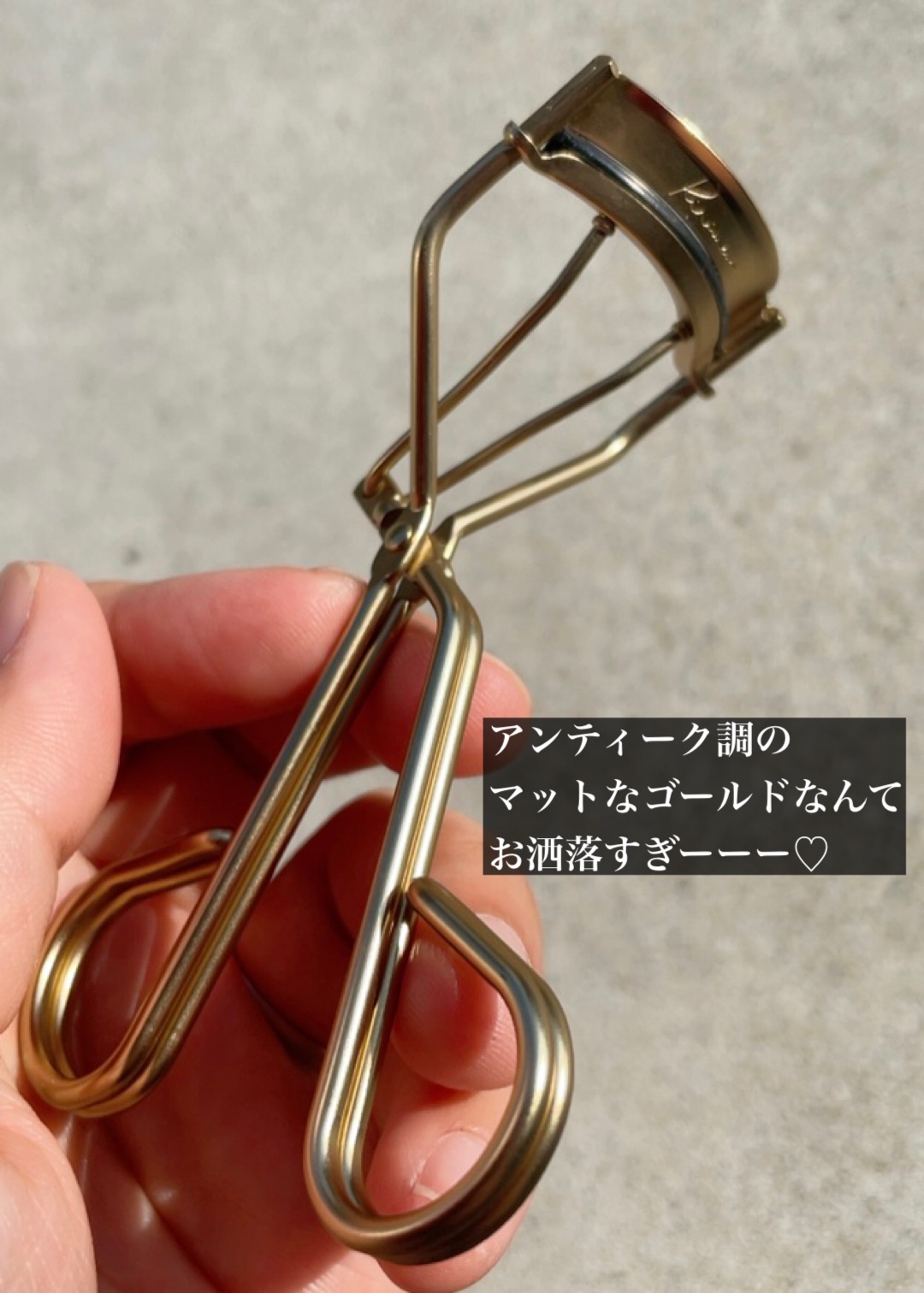 アイラッシュカーラー/Ririmew/ビューラーを使ったクチコミ（2枚目）