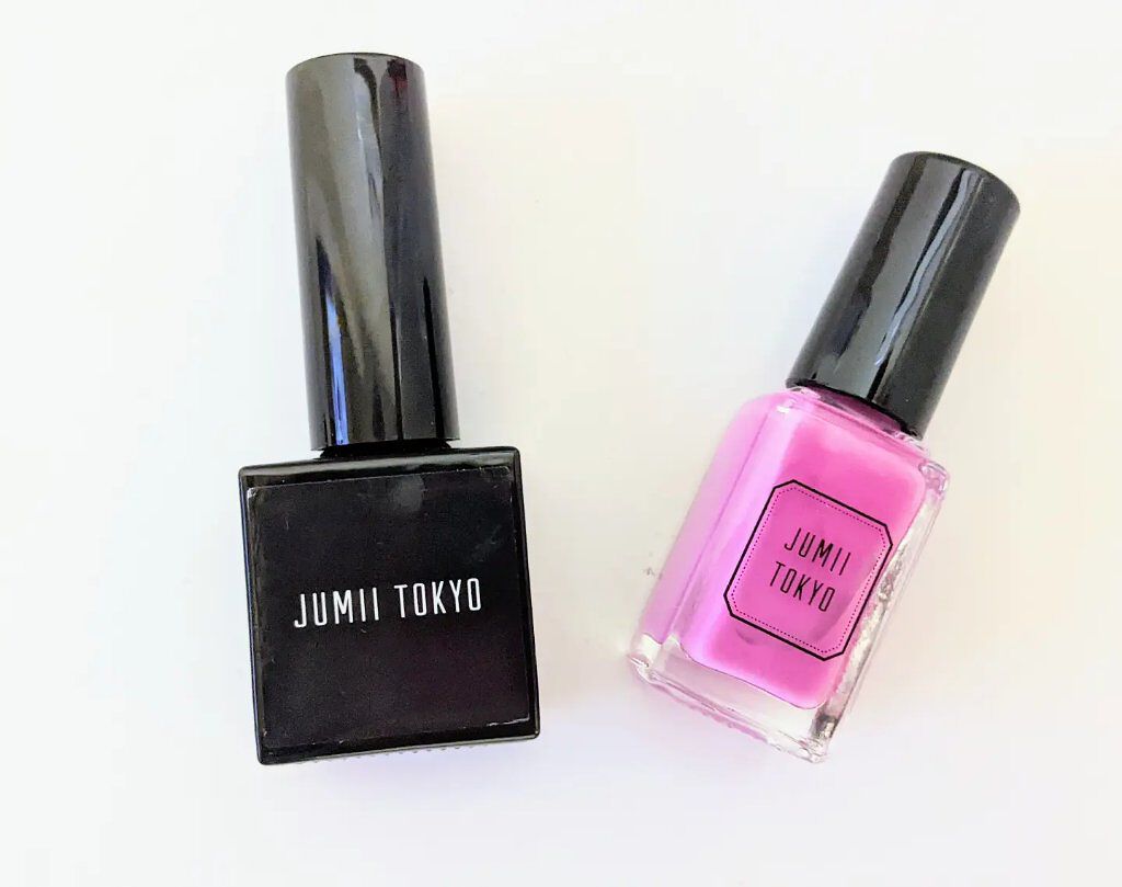 マニキュアジェルコート/ジュミートウキョウ/ジェルネイルを使ったクチコミ（1枚目）