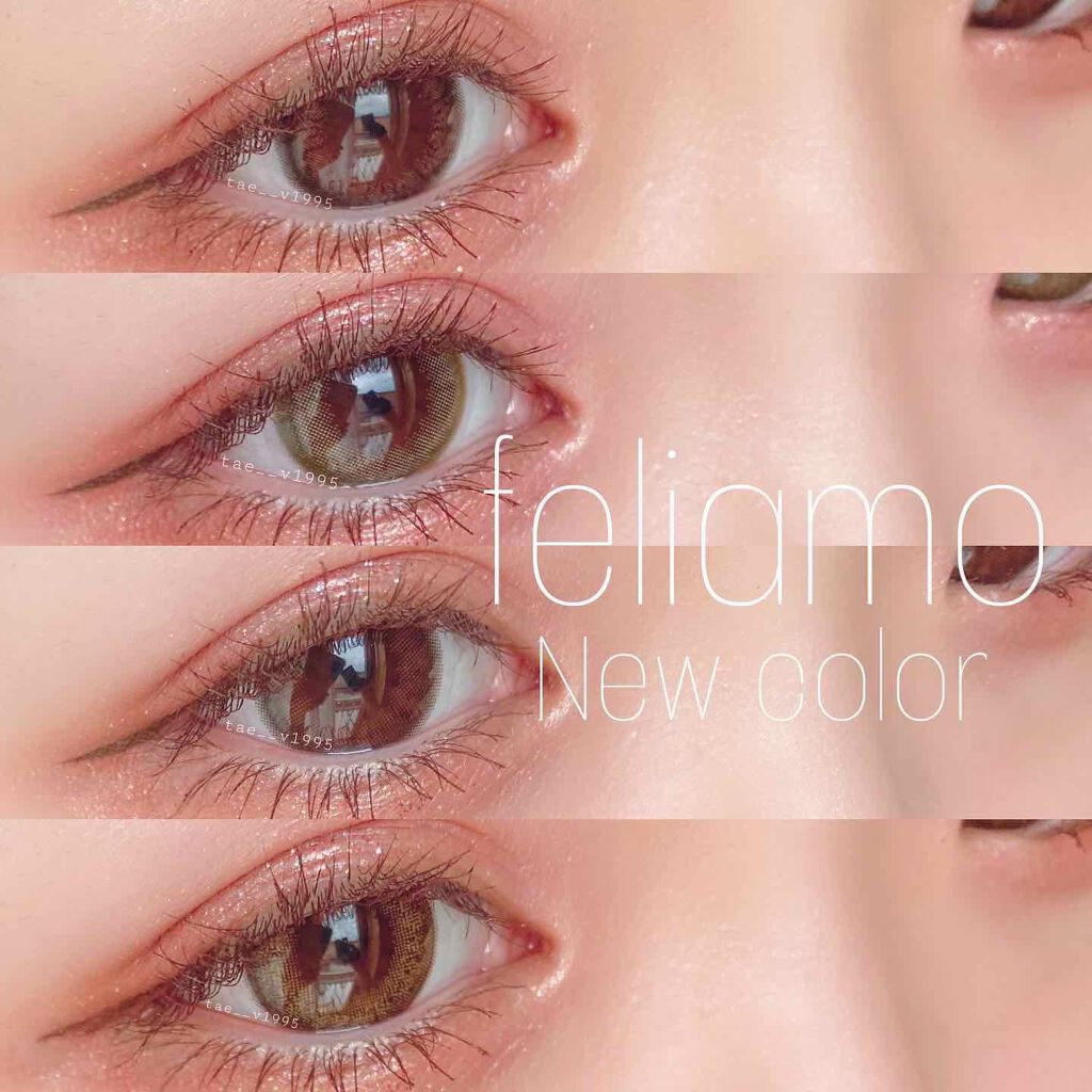 feliamo 1day/feliamo/ワンデー（１DAY）カラコンを使ったクチコミ（1枚目）