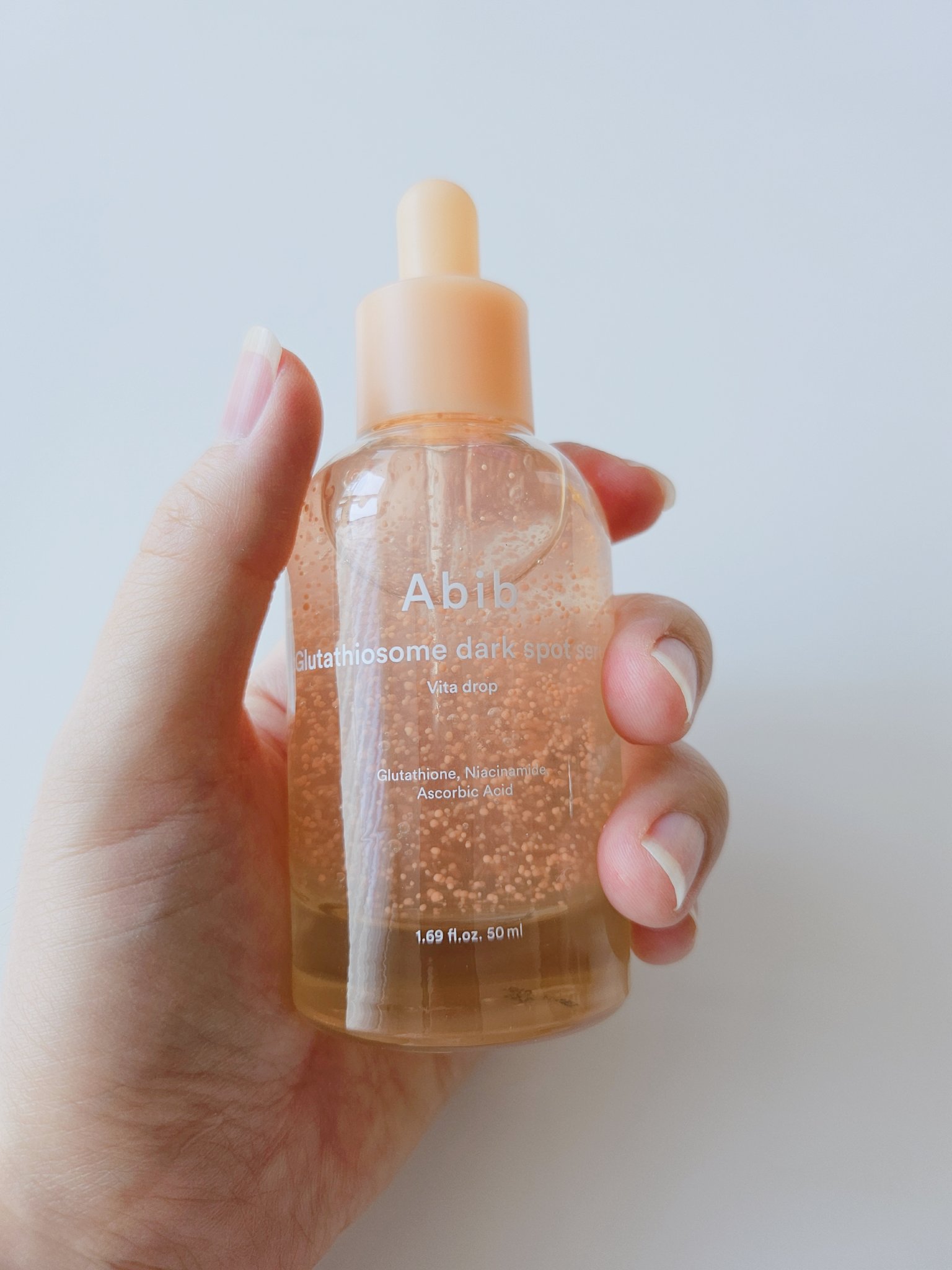 アビブ　グルタチオンソームダークスポットセラムビタドロップ/Abib /美容液を使ったクチコミ（2枚目）