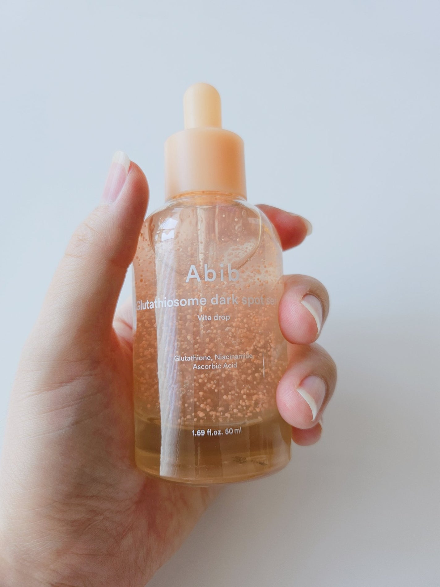 アビブ グルタチオンソームダークスポットセラムビタドロップ/Abib /美容液を使ったクチコミ(2枚目)