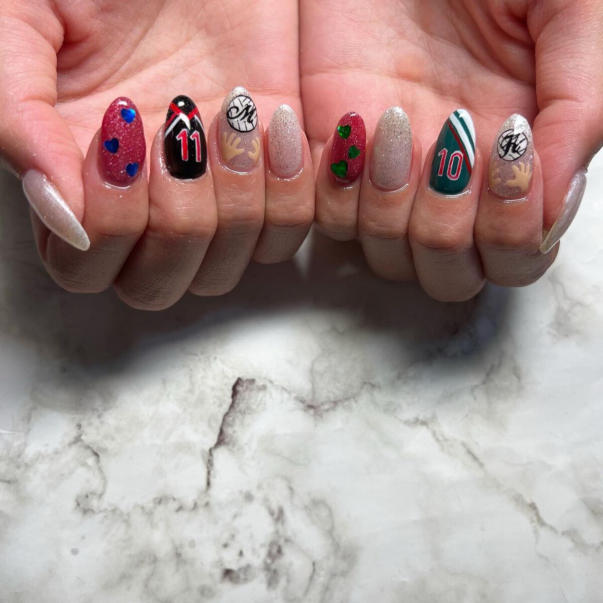 #ネイル,#ニュアンスネイル,#スカルプネイル,#ジェルネイル,#ママネイル,#ギャルネイル,#大人ネイル,#派手ネイル,#ネイル,#城陽ネイル,#京都ネイル,#大阪ネイル,#奈良ネイルのネイルデザイン