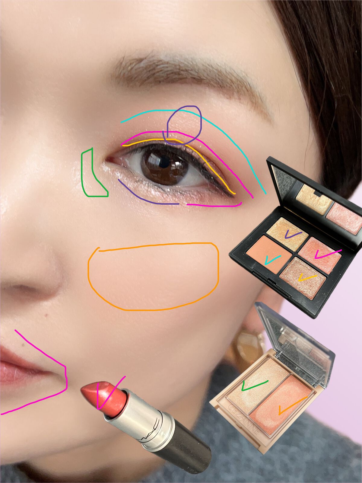 リップスティック/M・A・C/口紅を使ったクチコミ(2枚目)