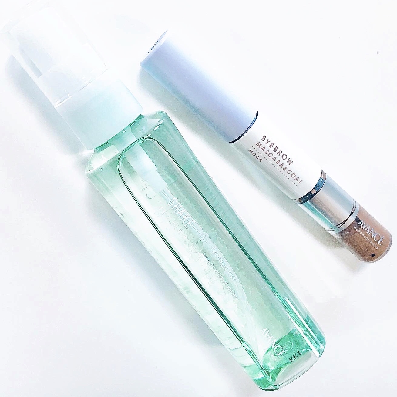 アヴァンセ シェイクミスト さっぱり/アヴァンセ/ミスト状化粧水を使ったクチコミ（2枚目）