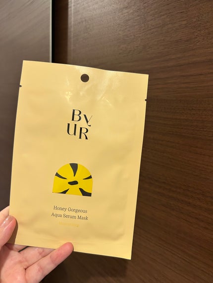 プランプハニー アクアセラムマスク/ByUR/シートマスク・パックを使ったクチコミ(5枚目)