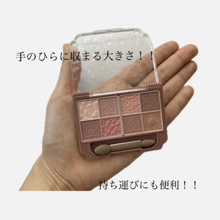 プティパレットアイズ(マットタイプ)/キャンメイク/パウダーアイシャドウを使ったクチコミ(6枚目)