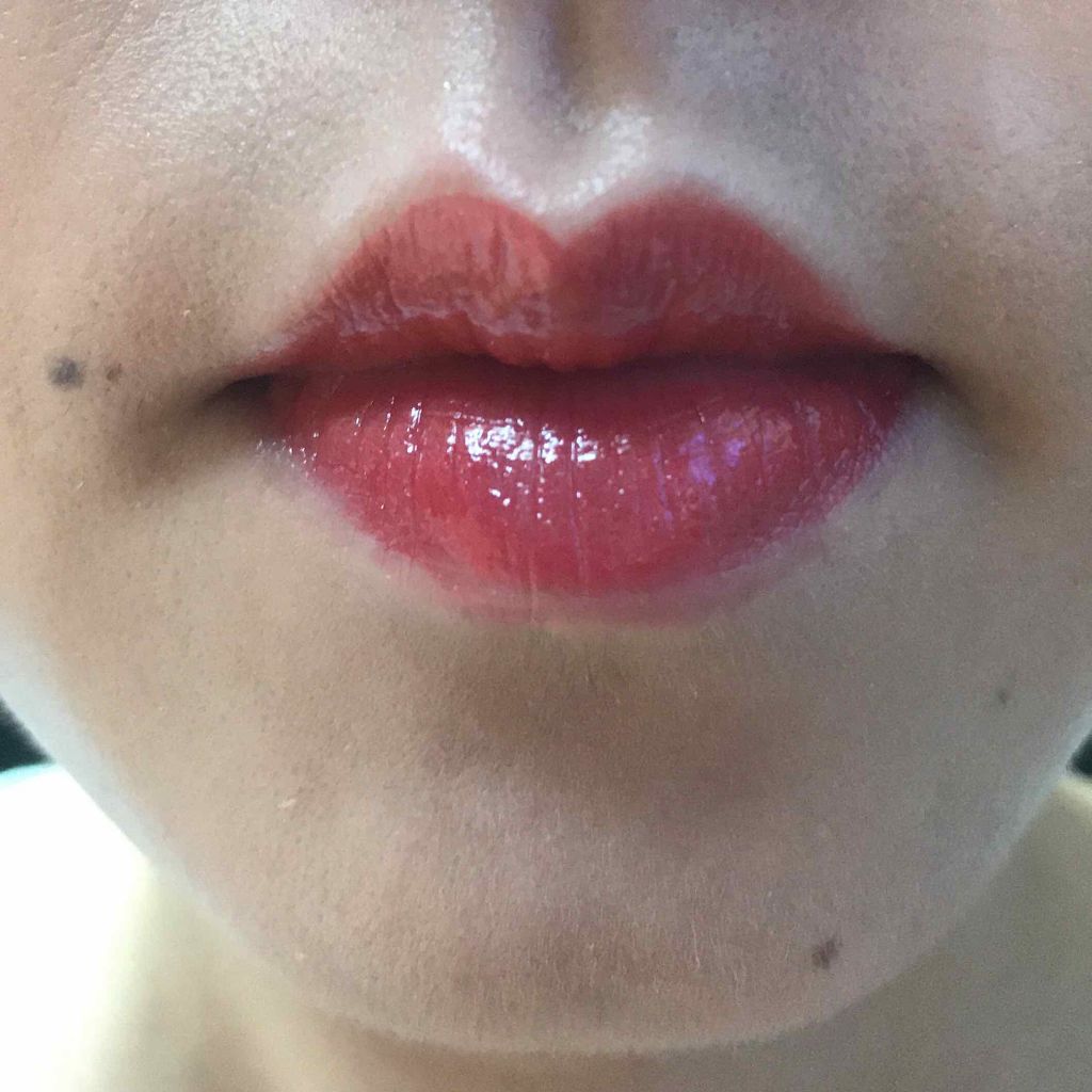 エクストラ グロウ リップスティック/SUQQU/口紅を使ったクチコミ（3枚目）
