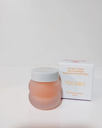 ビタグレーズドリップマスク/TOCOBO/リップマスクを使ったクチコミ(5枚目)