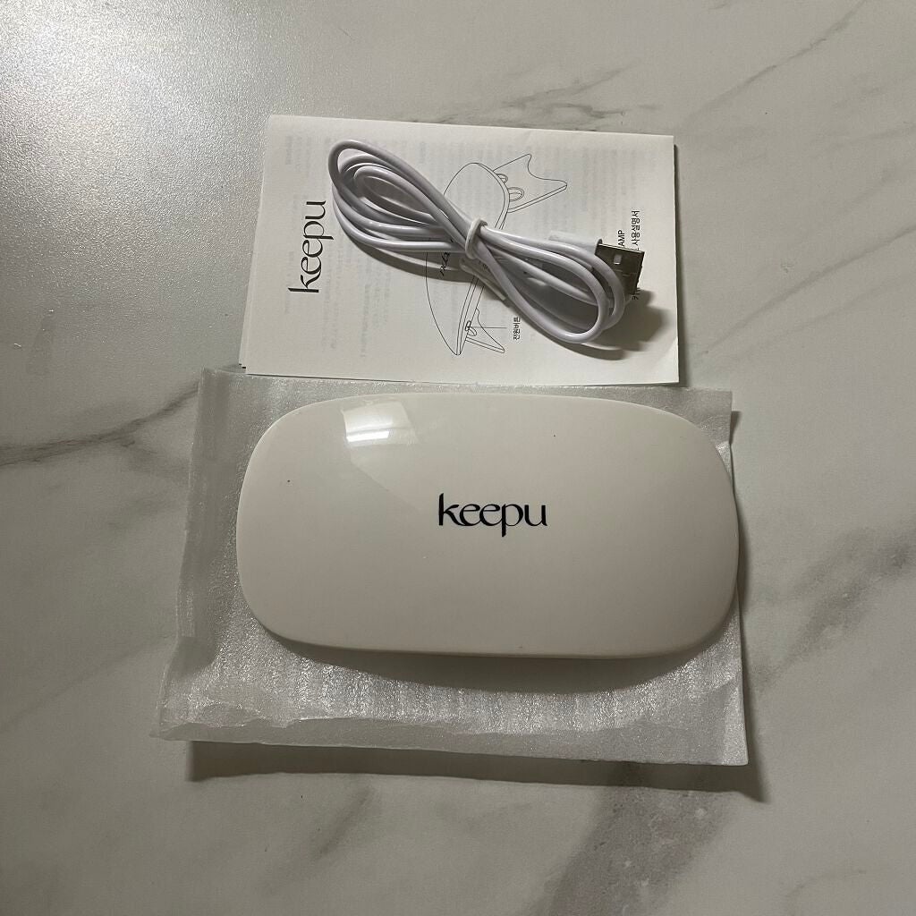 セルフカスタム ネイルシール/KEEPU/ネイルシールを使ったクチコミ(4枚目)