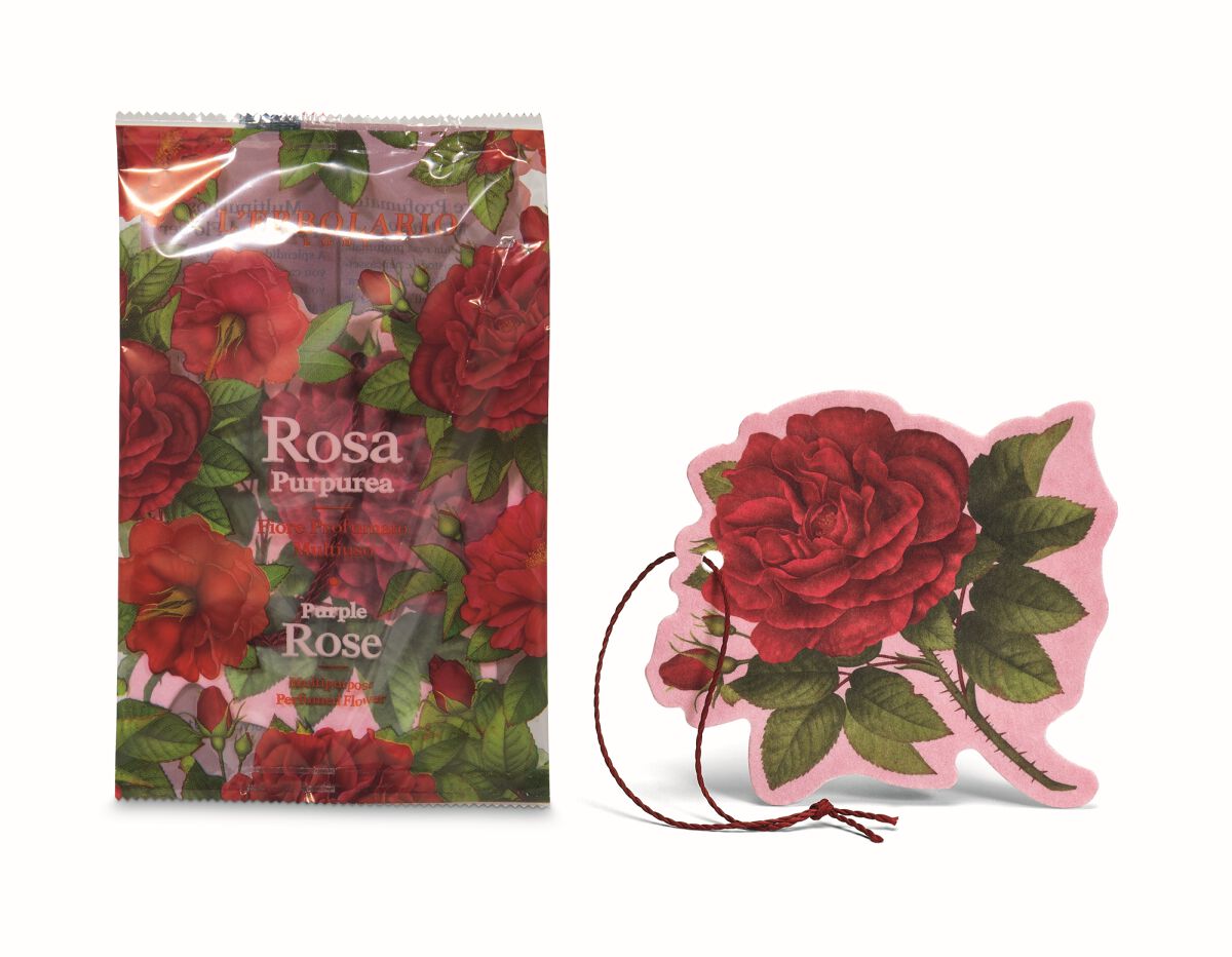 ローザ プルプレア パフュームドフラワー L'ERBOLARIO