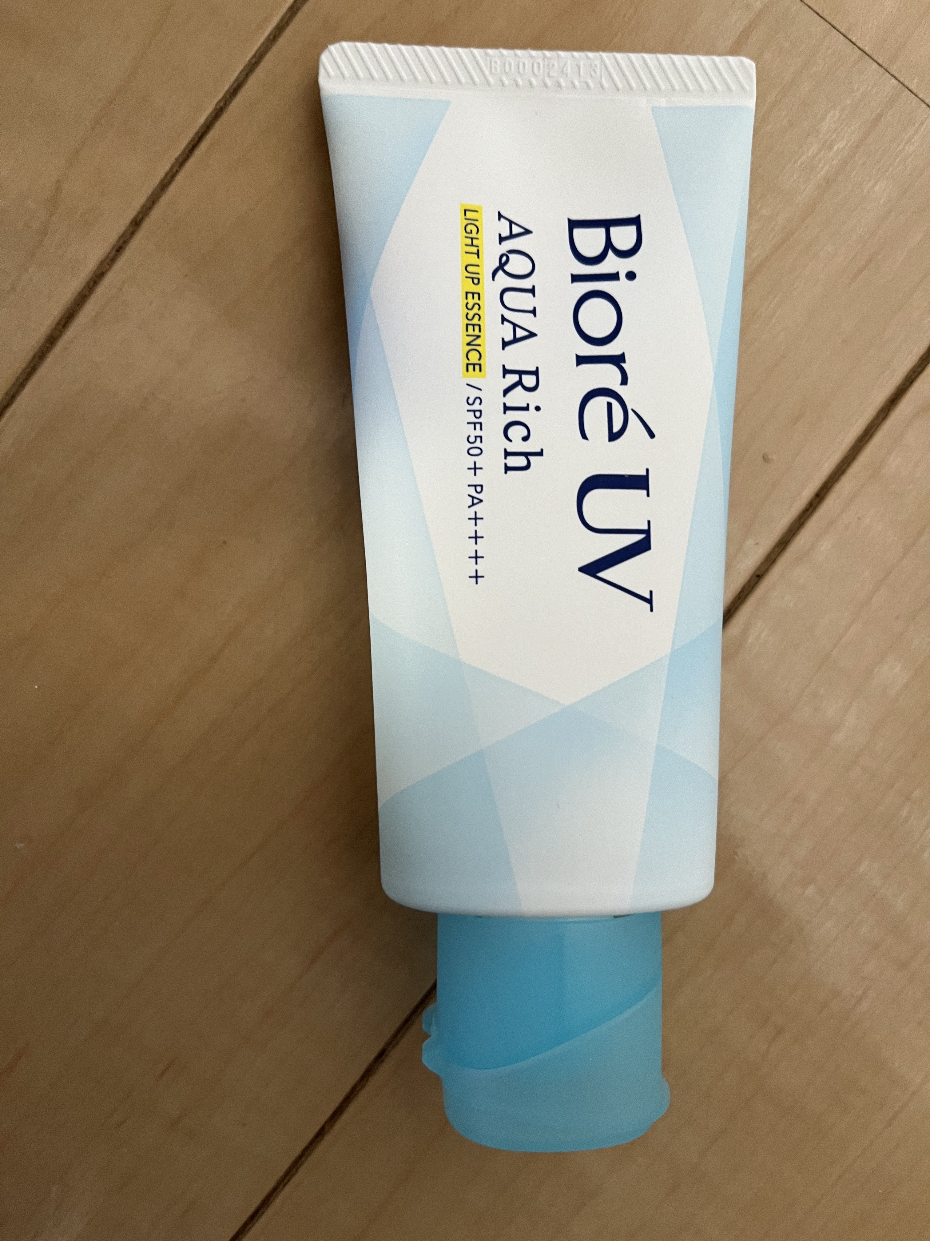 ビオレUV アクアリッチ ライトアップエッセンス/ビオレ/日焼け止めクリームを使ったクチコミ（1枚目）