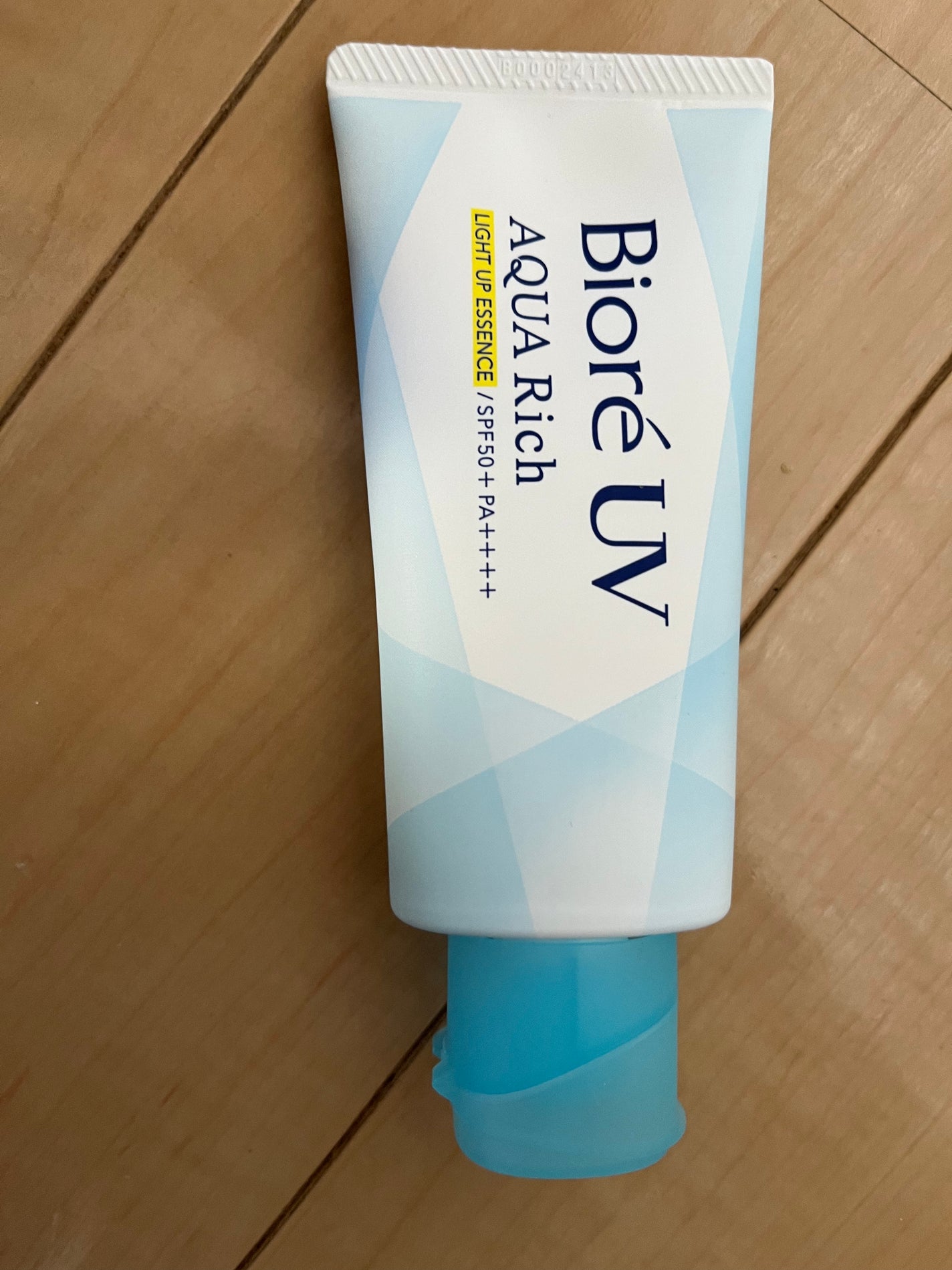 ビオレUV アクアリッチ ライトアップエッセンス/ビオレ/日焼け止めクリームを使ったクチコミ(1枚目)