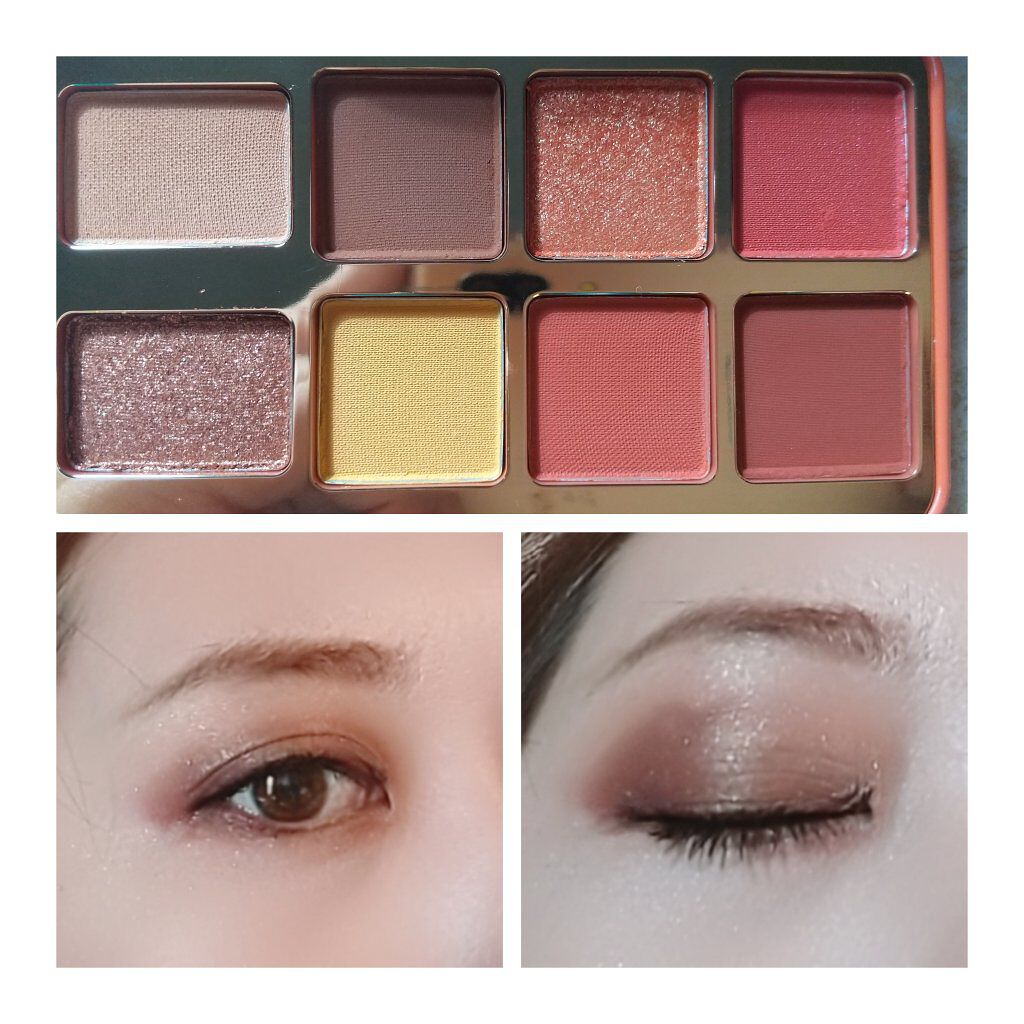ライト マイ ファイヤー ミニ アイシャドウ パレット/Too Faced/アイシャドウパレットを使ったクチコミ（1枚目）