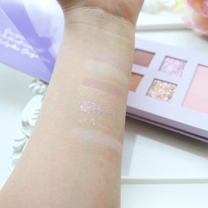 ルックブックパレットムーンライト/espoir/アイシャドウパレットを使ったクチコミ(4枚目)