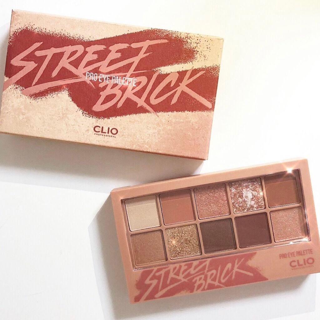 プロ アイ パレット/CLIO/アイシャドウパレットを使ったクチコミ(1枚目)