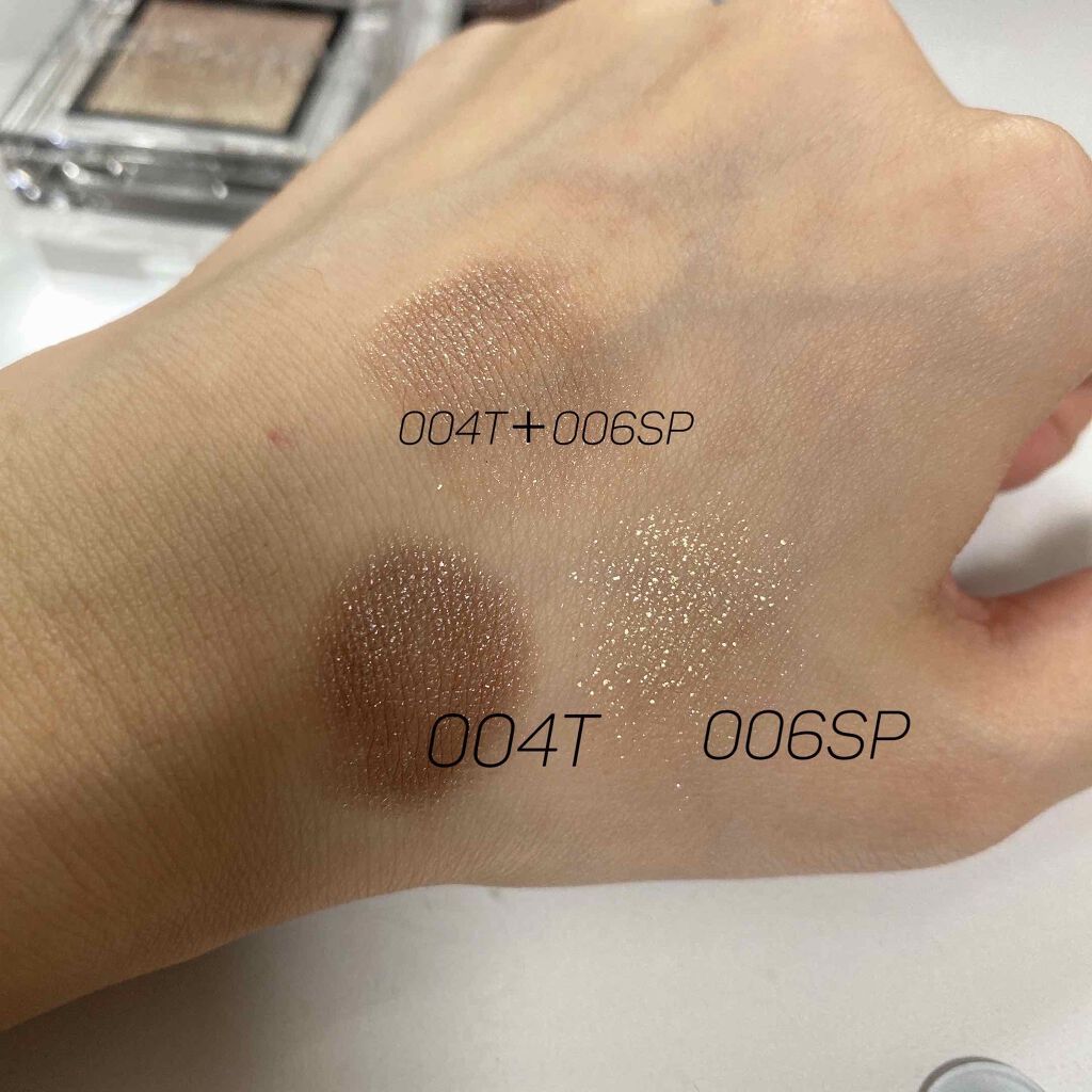 アディクション ザ アイシャドウ スパークル/ADDICTION/単色アイシャドウを使ったクチコミ（2枚目）