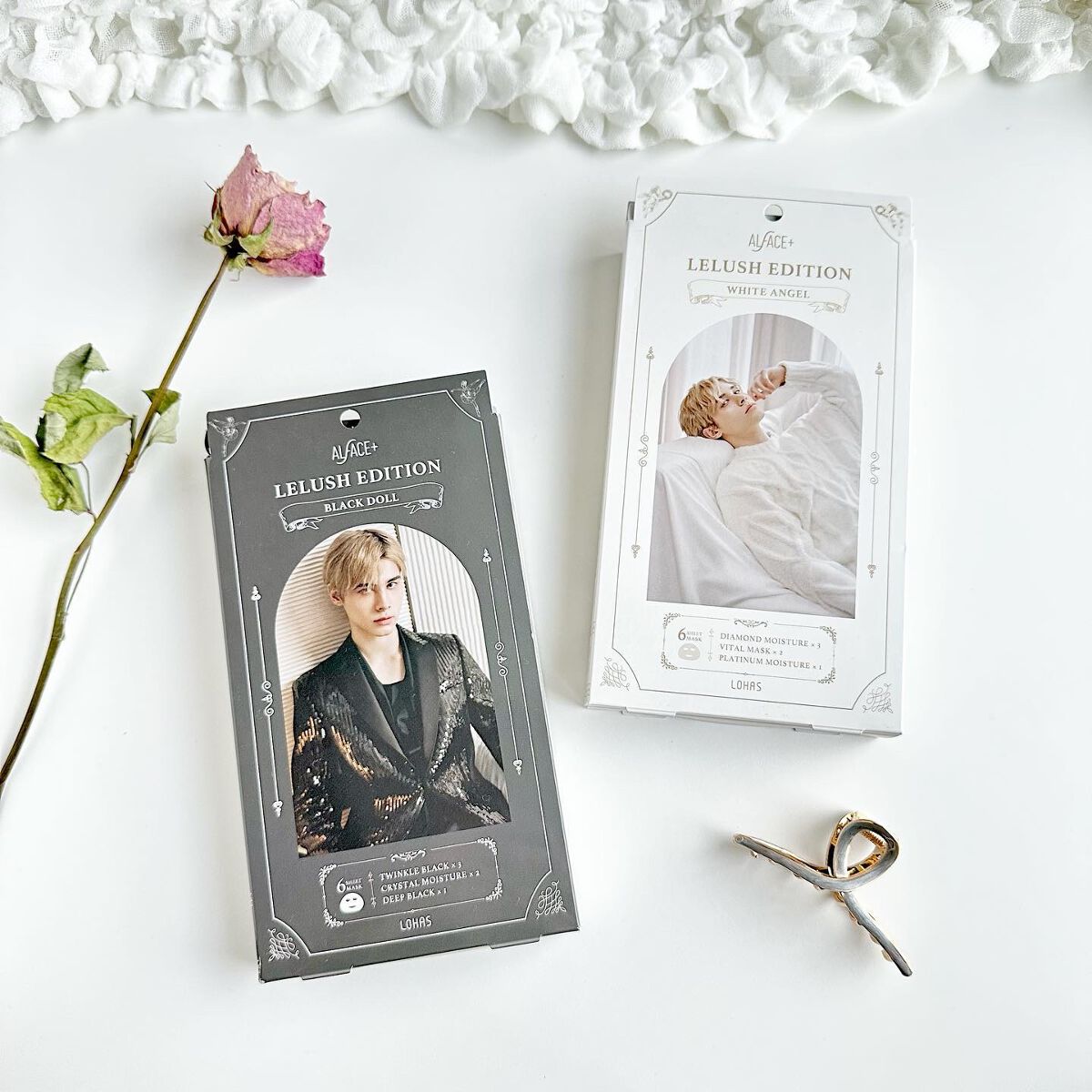 nita⌇フォロバ on LIPS 「愛用中のオルフェスからリルーシュ限定コラボBOXが出た!📦リル..」(1枚目)