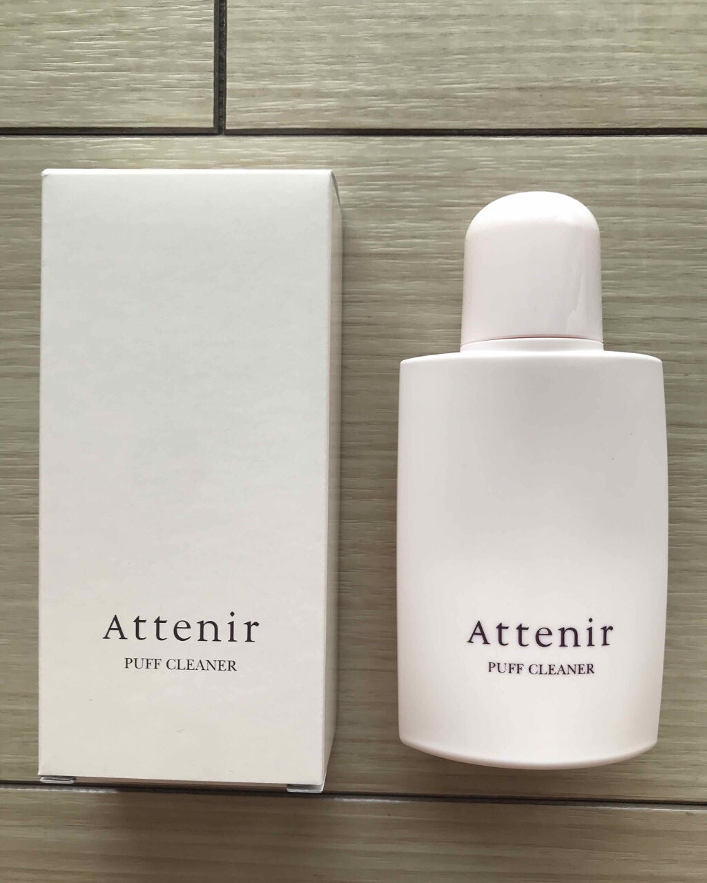 メイクアップ パフ クリーナー/アテニア/その他化粧小物を使ったクチコミ(1枚目)