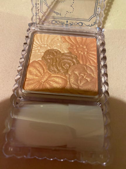 グロウフルールチークス/キャンメイク/パウダーチークを使ったクチコミ(4枚目)