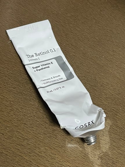 RXザ・レチノール0.1クリーム/COSRX/フェイスクリームを使ったクチコミ(1枚目)