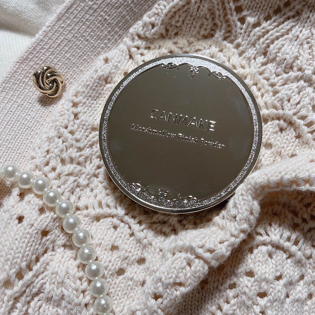 マシュマロフィニッシュパウダー ~Abloom~/キャンメイク/プレストパウダーを使ったクチコミ(3枚目)