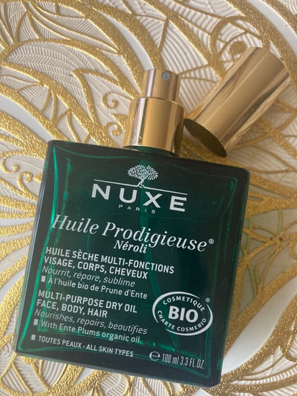 プロディジュー ネロリ オイル/ニュクス/フェイスオイルを使ったクチコミ(1枚目)