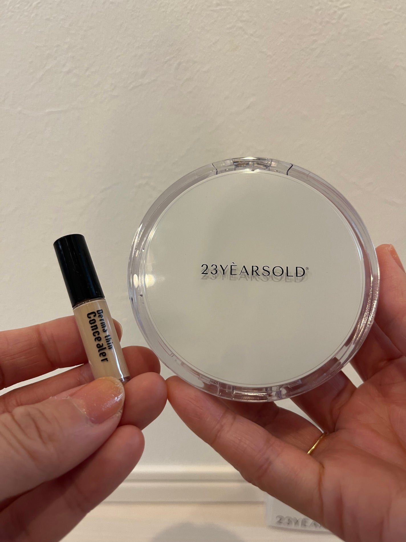 ハートリーフシーンカバークッション/23years old/クッションファンデーションを使ったクチコミ(7枚目)