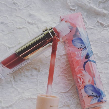 タトゥーベルベットティント/フォレンコス/リップティントを使ったクチコミ(2枚目)