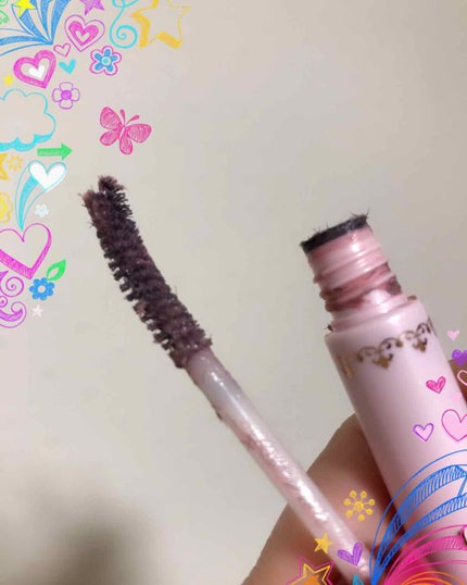 クイックラッシュカーラーL&V/キャンメイク/マスカラ下地を使ったクチコミ(2枚目)
