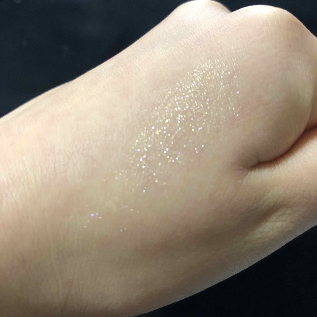 マイアイシャドウ グリッター/innisfree/単色アイシャドウを使ったクチコミ（2枚目）