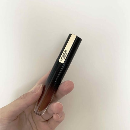 ブリリアントシグネチャー/ロレアル パリ/口紅を使ったクチコミ(1枚目)