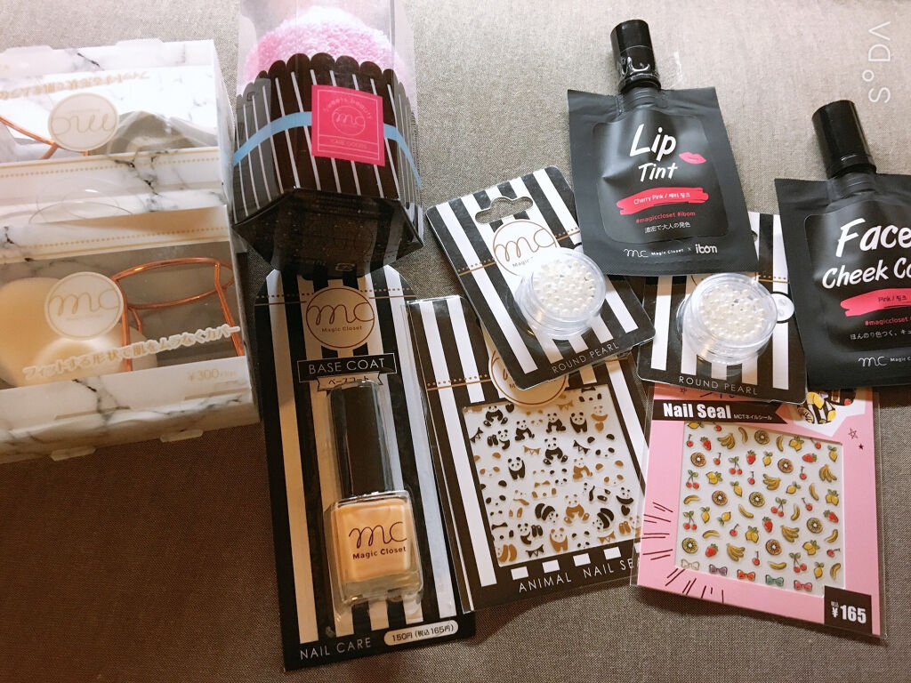 MC×ibom フェイスチークカラー/3COINS/リキッドチークを使ったクチコミ（1枚目）