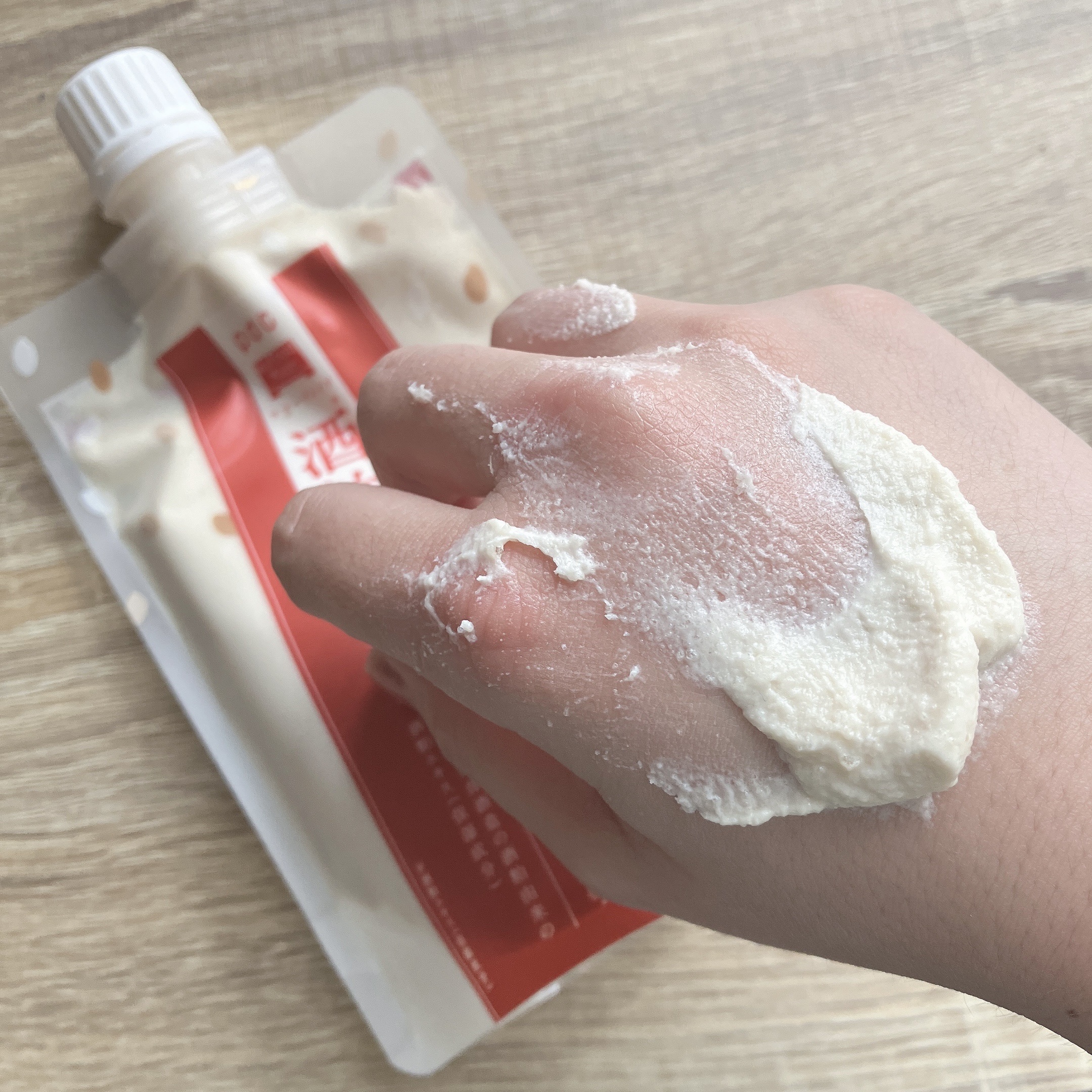 ワフードメイド 酒粕パック グロー/pdc/洗い流すパック・マスクを使ったクチコミ（1枚目）