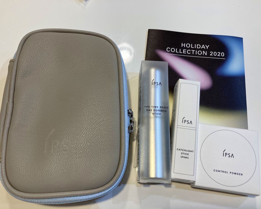 ホリデーキット/IPSA/メイクアップキットを使ったクチコミ（1枚目）