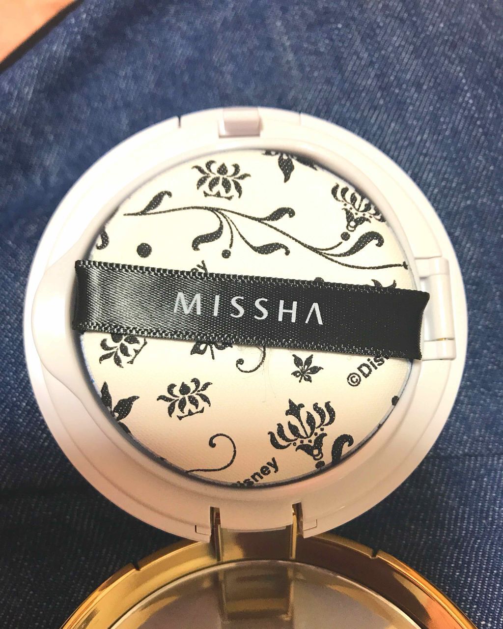 M クッション ファンデーション(モイスチャー)/MISSHA/クッションファンデーションを使ったクチコミ（2枚目）
