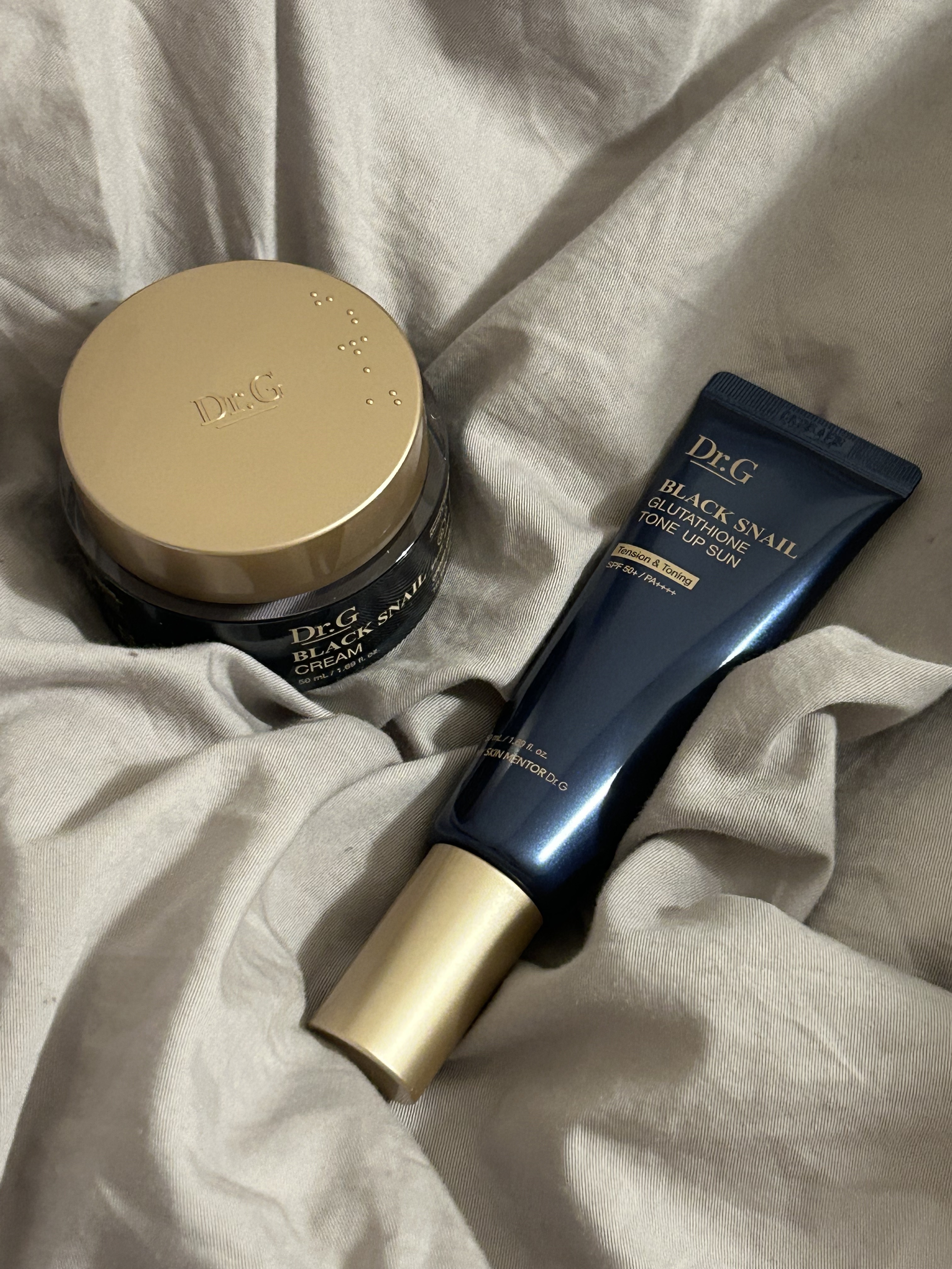 ブラックスネイル クリーム/Dr.G/フェイスクリームを使ったクチコミ（2枚目）