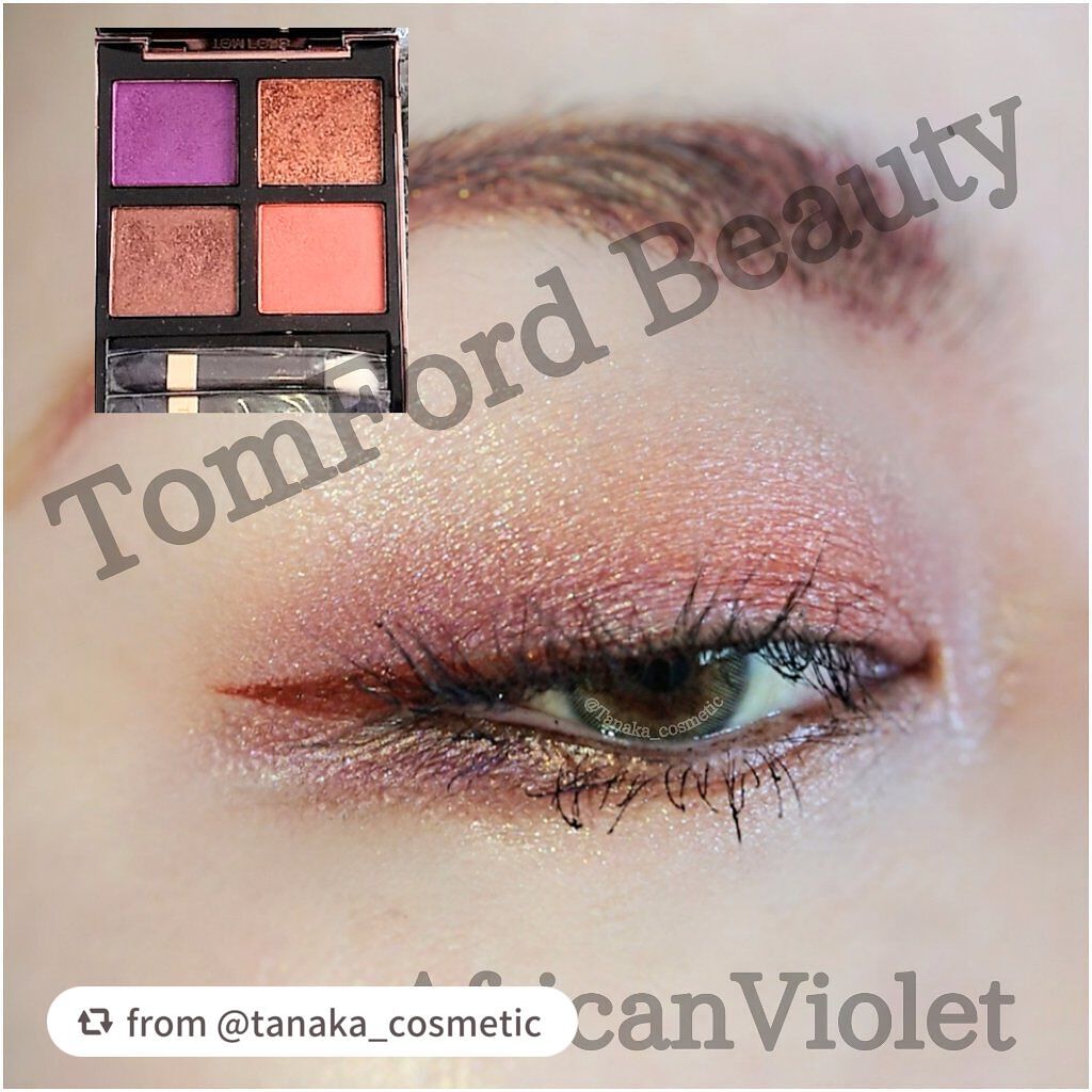 アイ カラー クォード/TOM FORD BEAUTY/アイシャドウパレットを使ったクチコミ(1枚目)